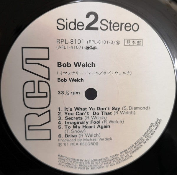 Bob Welch
