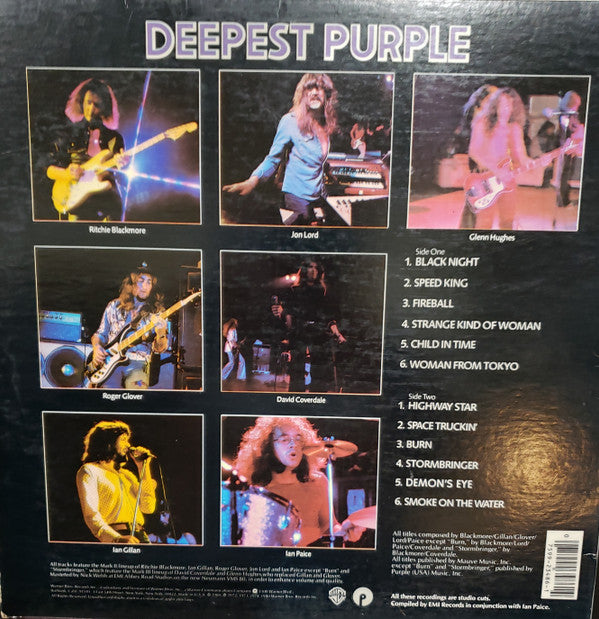 Deepest Purple : The Very Best Of Deep Purple