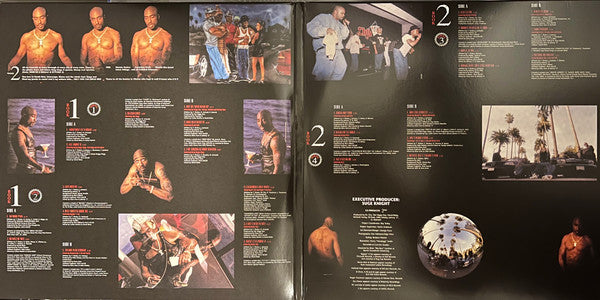Master Release: All Eyez On Me by 2Pac