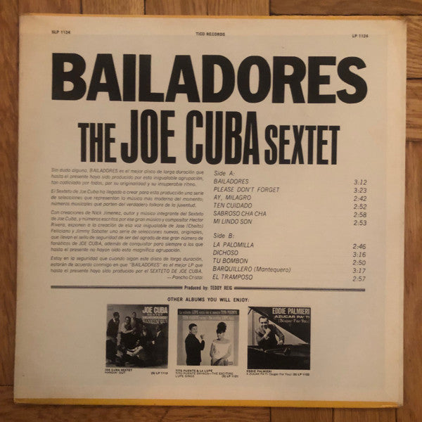 Release: Bailadores-Vinyl-US-1965-TRSLP 1124-14419926