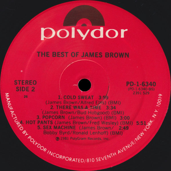 The Best Of James Brown
