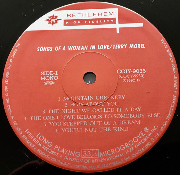 Songs Of A Woman In Love