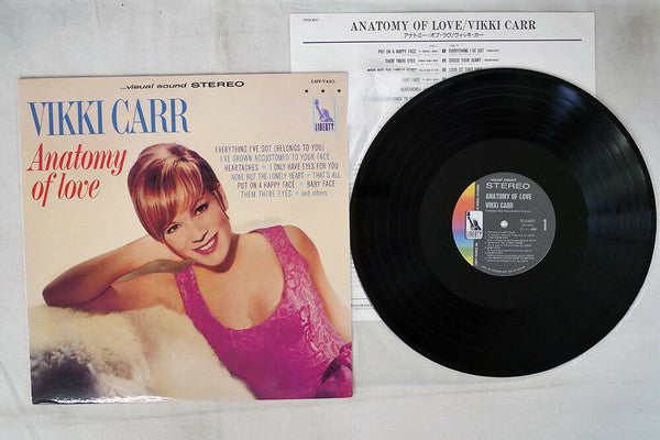 Release: Anatomy Of Love-Vinyl-Japan-None-TOJJ-6017-14252808