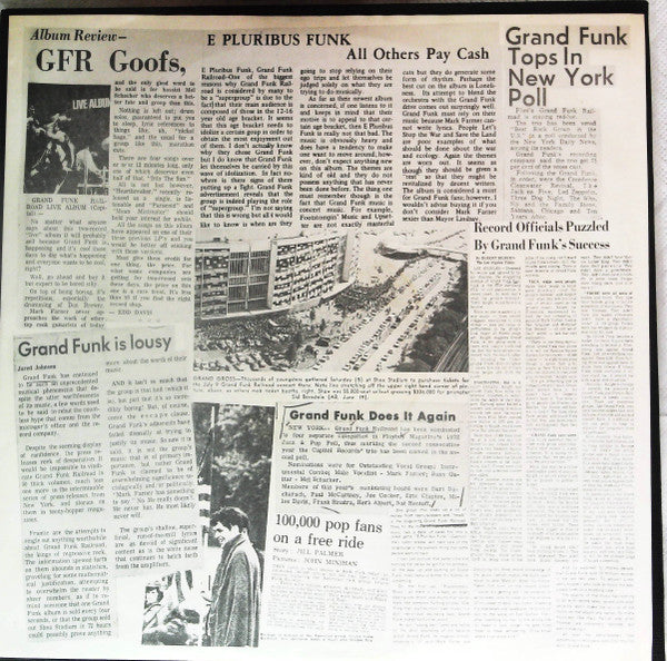 Mark, Don & Mel 1969-71