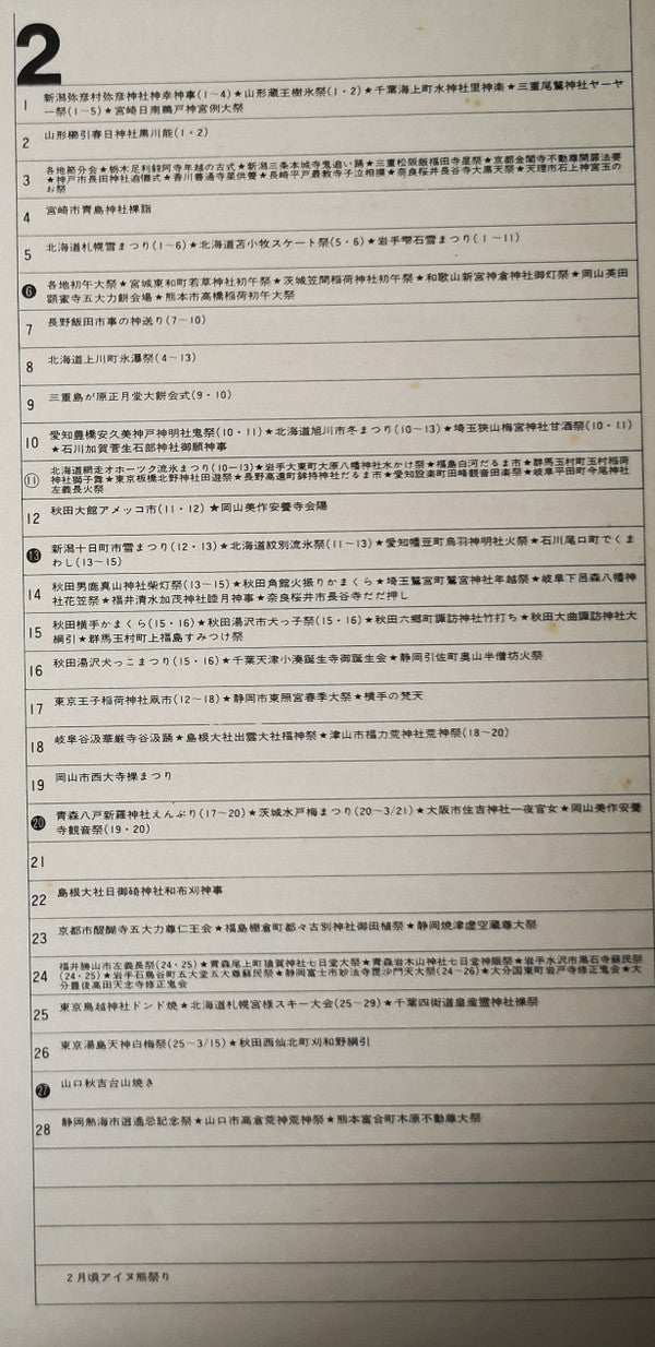 日本の祭り〈第2集〉–関東・中部編–