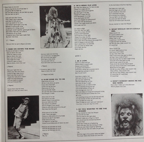 The Wiz / The Super Soul Musical "Wonderful Wizard Of Oz" = ザ・ウィズ