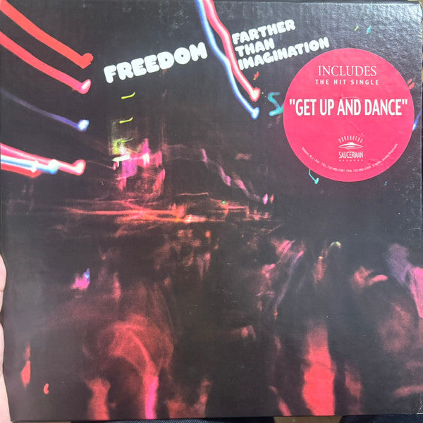 Master Release: Farther Than Imagination by Freedom (2)