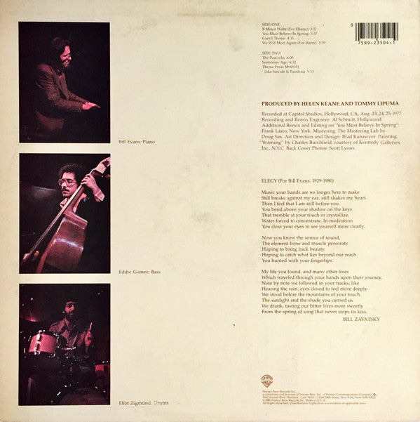 You Must Believe In Spring