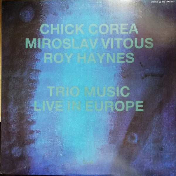 Trio Music, Live In Europe