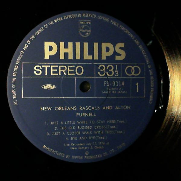 New Orleans Rascals & Alton Purnell