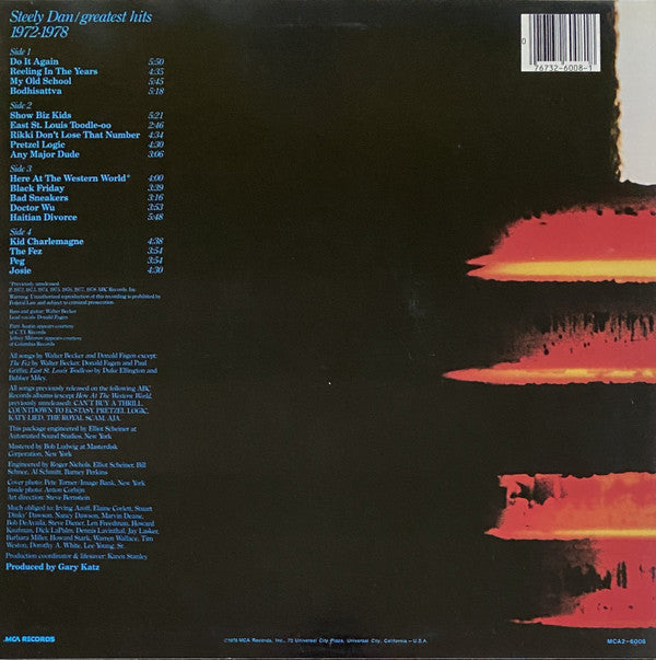 Release: Greatest Hits-Vinyl-US-None-MCA2-6008-15581456