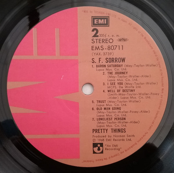 S. F. Sorrow