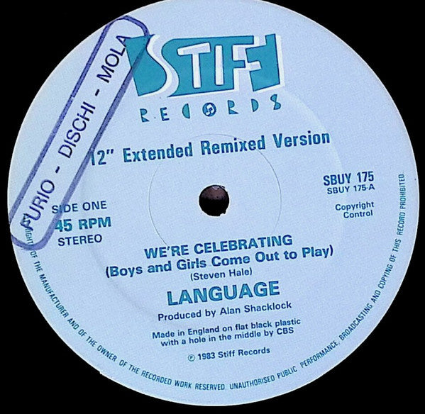 Master Release: We're Celebrating by Language (4)