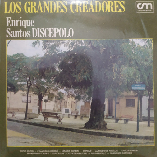 Release: Los Grandes Creadores-Vinyl-Argentina-None-XLD 42699, 4349-18370702