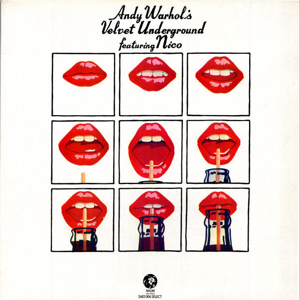 Master Release: Andy Warhol's Velvet Underground Featuring Nico by The Velvet Underground