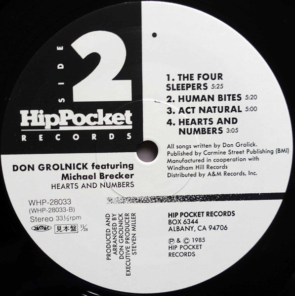 Hearts And Numbers