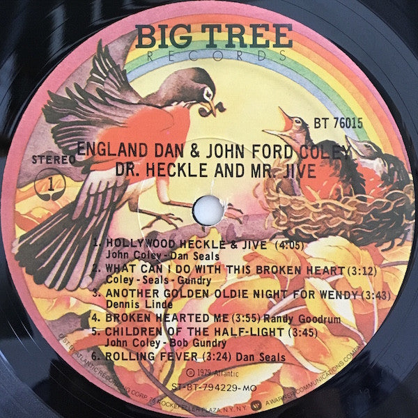 Dr. Heckle And Mr. Jive