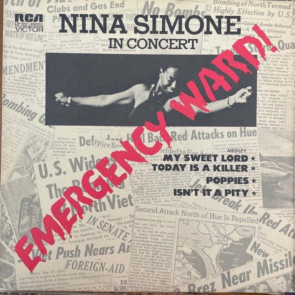 Release: In Concert - Emergency Ward!-Vinyl-US-1972-LSP-4757-23691245