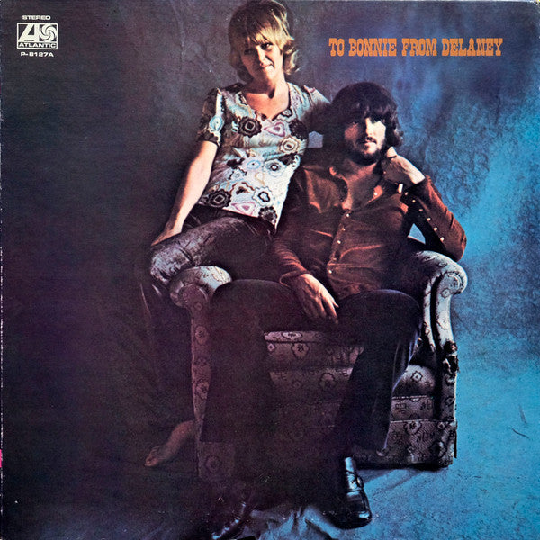 Release: To Bonnie From Delaney-Vinyl-Japan-1970-P-8127A-11772668
