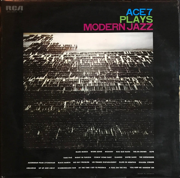 Ace 7 Plays Modern Jazz