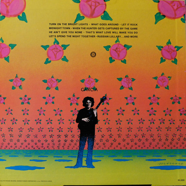Release: Garcia-Vinyl-Japan-1974-P-8493G-10465494