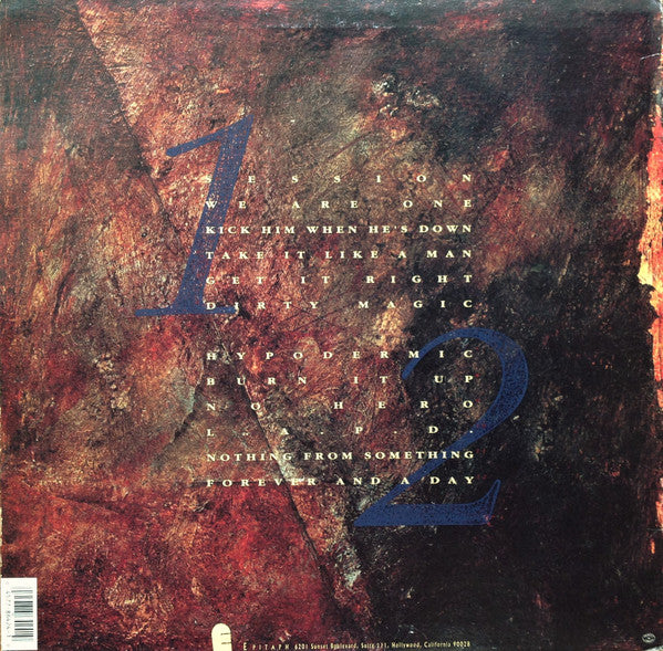 Release: Ignition-Vinyl-US-1994-E-86424-1, #86424-1-15039685