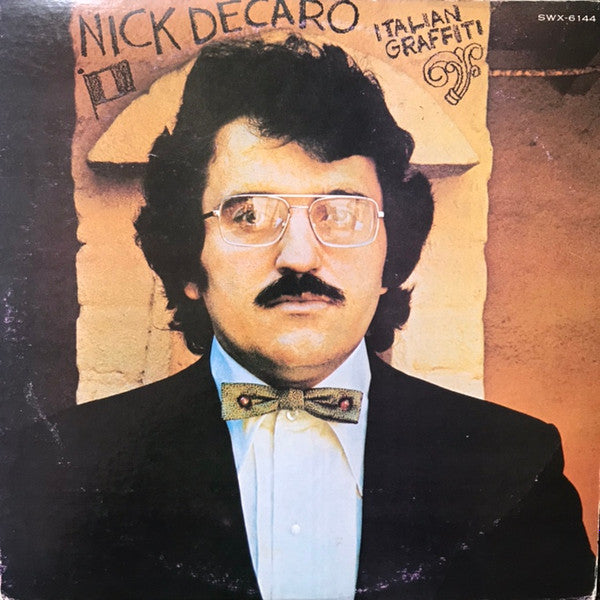 Release: Italian Graffiti-Vinyl-Japan-1974-SWX-6144-11808296
