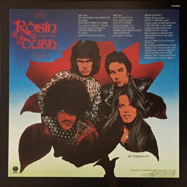 Black Rose (A Rock Legend)