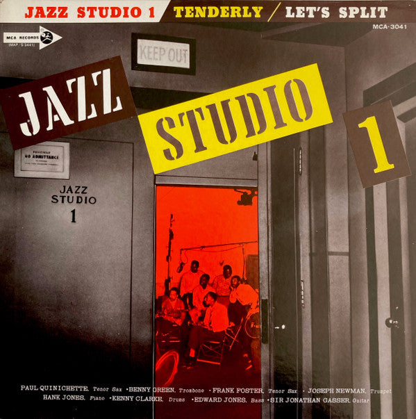 Release: Jazz Studio 1-Vinyl-Japan-1973-MCA-3041-15359377