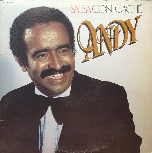 Master Release: Salsa Con Caché by Andy Montañez