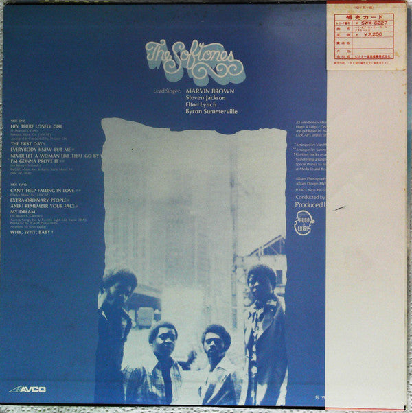 Release: The Softones-Vinyl-Japan-1973-SWX-6227-13327999