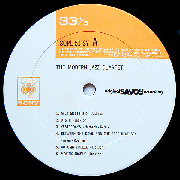 Modern Jazz Quartet