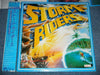 Various - Storm Riders (LP, Compilation, Promo) - Very Good Plus (VG+) / Good Plus (G+)