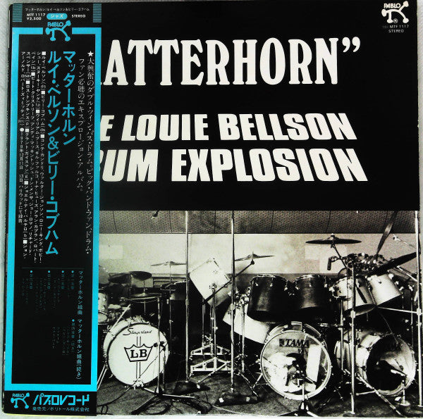 Master Release: Matterhorn by The Louie Bellson Drum Explosion