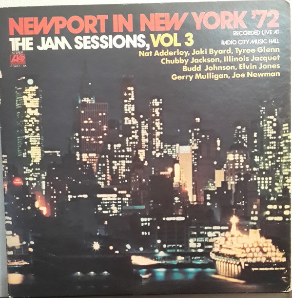 Master Release: Newport In New York '72 - The Jam Sessions, Vols 3 And 4 by Various