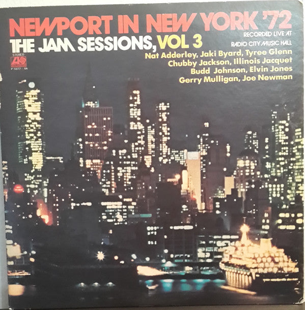 Newport In New York '72 - The Jam Sessions, Vols 3 And 4