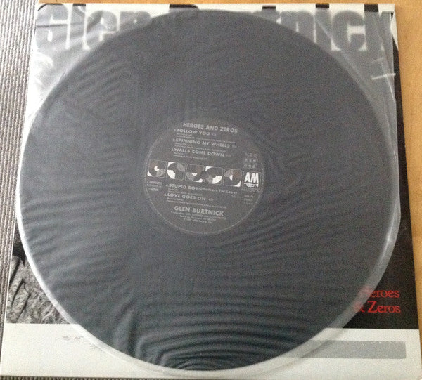 Release: Heroes & Zeros-Vinyl-Japan-1987-C28Y-3200-11952231