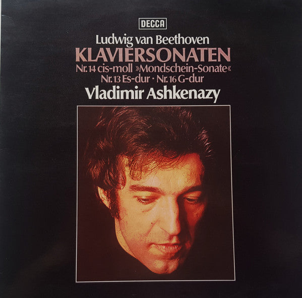 Klaviersonaten Nr. 14 Cis-Moll "Mondschein-Sonate", Nr.13 Es-Dur, Nr. 16 G-Dur