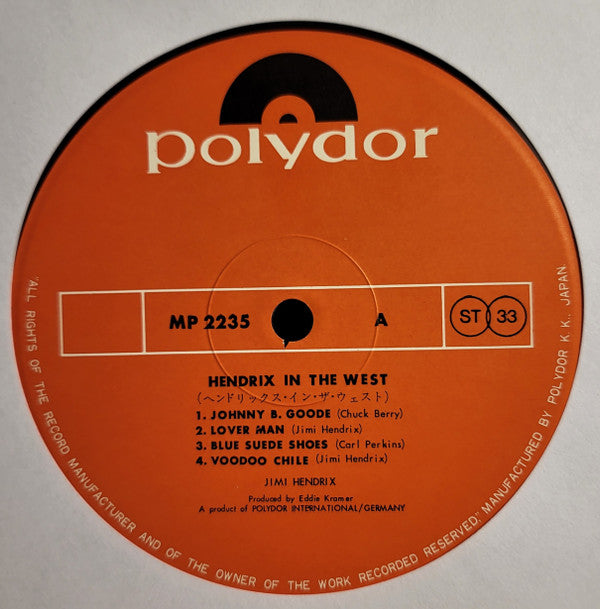 Hendrix In The West