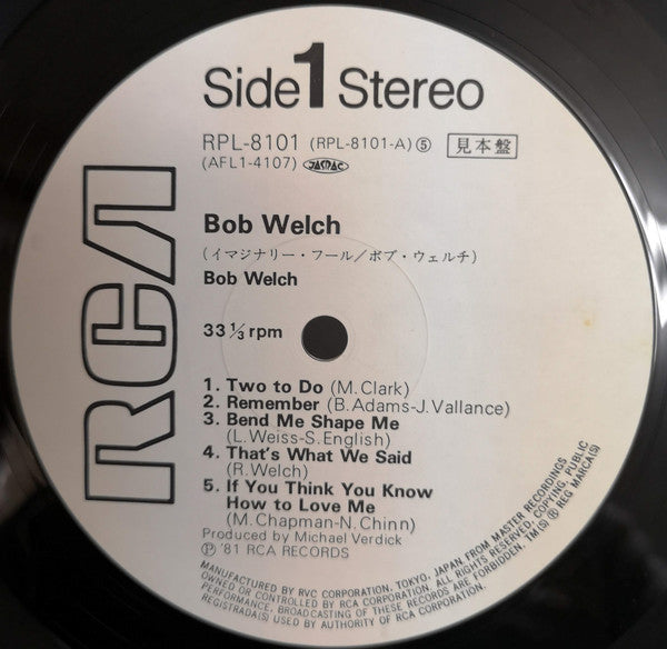 Bob Welch