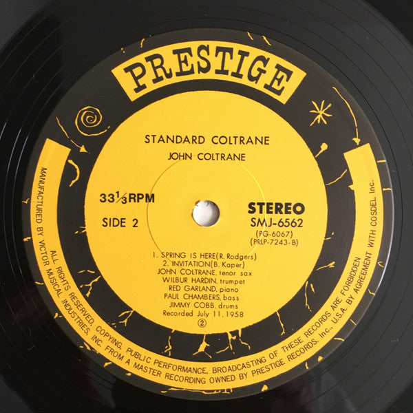 Standard Coltrane