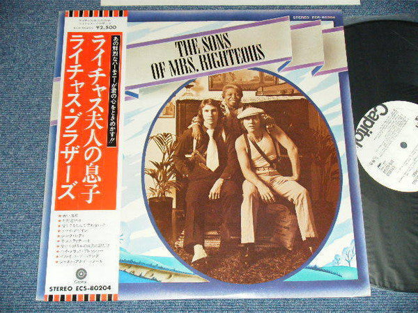 Master Release: The Sons Of Mrs. Righteous by The Righteous Brothers
