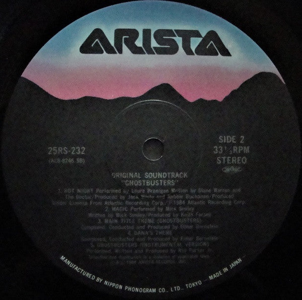 Ghostbusters - Original Soundtrack Album