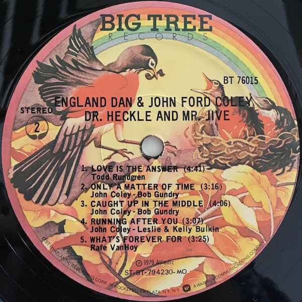 Dr. Heckle And Mr. Jive