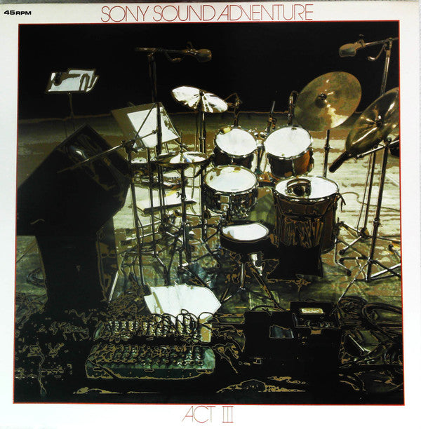 Release: Sony Sound Adventure Act III-Vinyl-Japan-1977-YESC-71-13780184