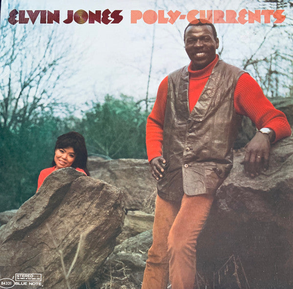 Master Release: Poly-Currents by Elvin Jones
