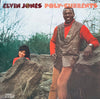 Elvin Jones - Poly-Currents (Vinyl, LP, Album, Reissue, Remastered, Stereo) Near Mint (NM or M-) / Very Good (VG)