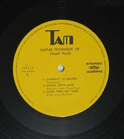 Master Release: Guitar Technique Of Jimmy Page by Katsumi Kobayashi