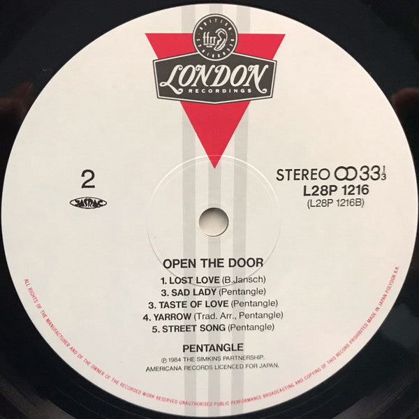 Open The Door