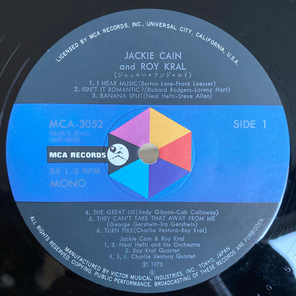 Master Release: Jackie Cain & Roy Kral by Jackie & Roy